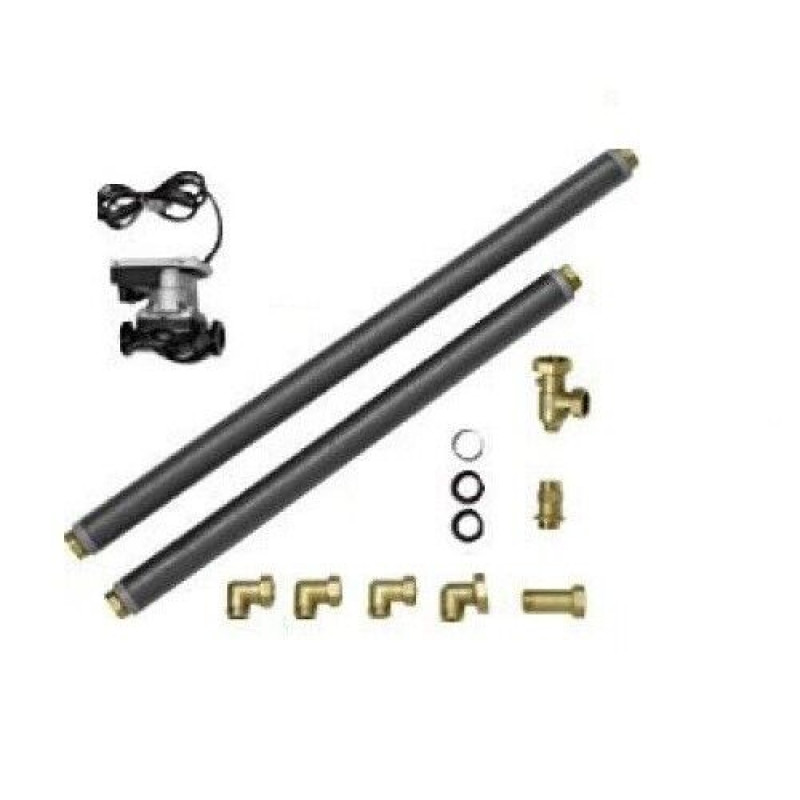 Buderus BCC26 Heizkessel-Speicher-Verbindungsleitung LT135-200 und GB125