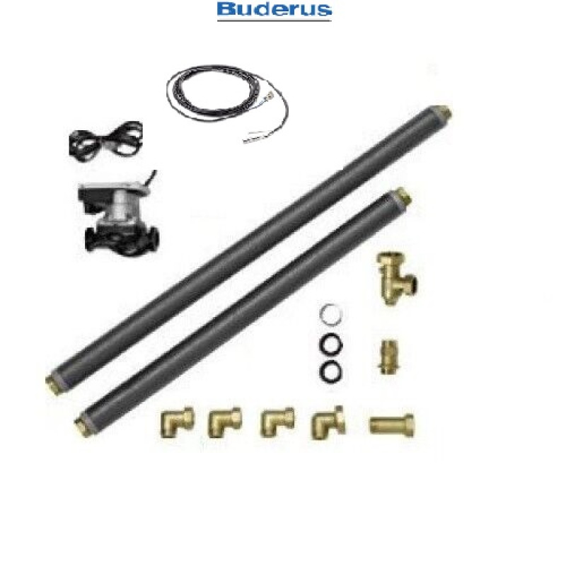 Buderus BCC26 Anschluss Speicheranschluss-Set + Buderus Fühler NTC