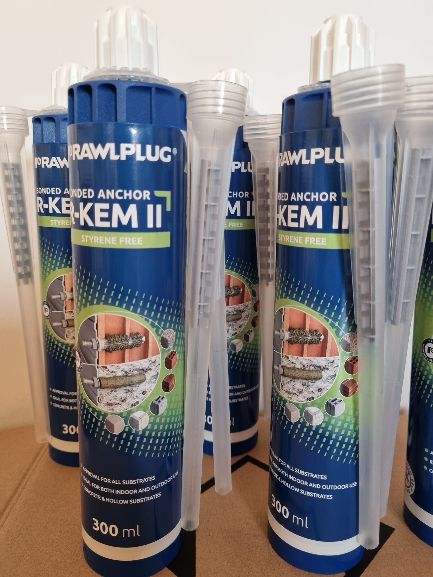 Injektionsmörtel Montagemörtel Chemische Anker Verbundmörtel 300 ml Rawlplug