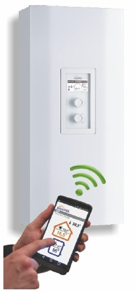 Heizkessel Elektro witterungsgeführt Heizung Heiztherme 12 bis 24kW 400V